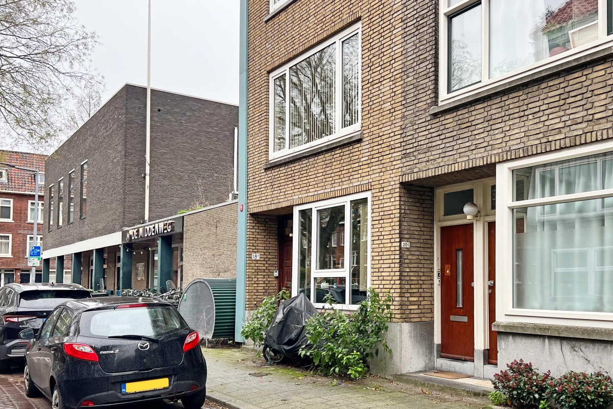 Kerdijkstraat 18 B, ROTTERDAM