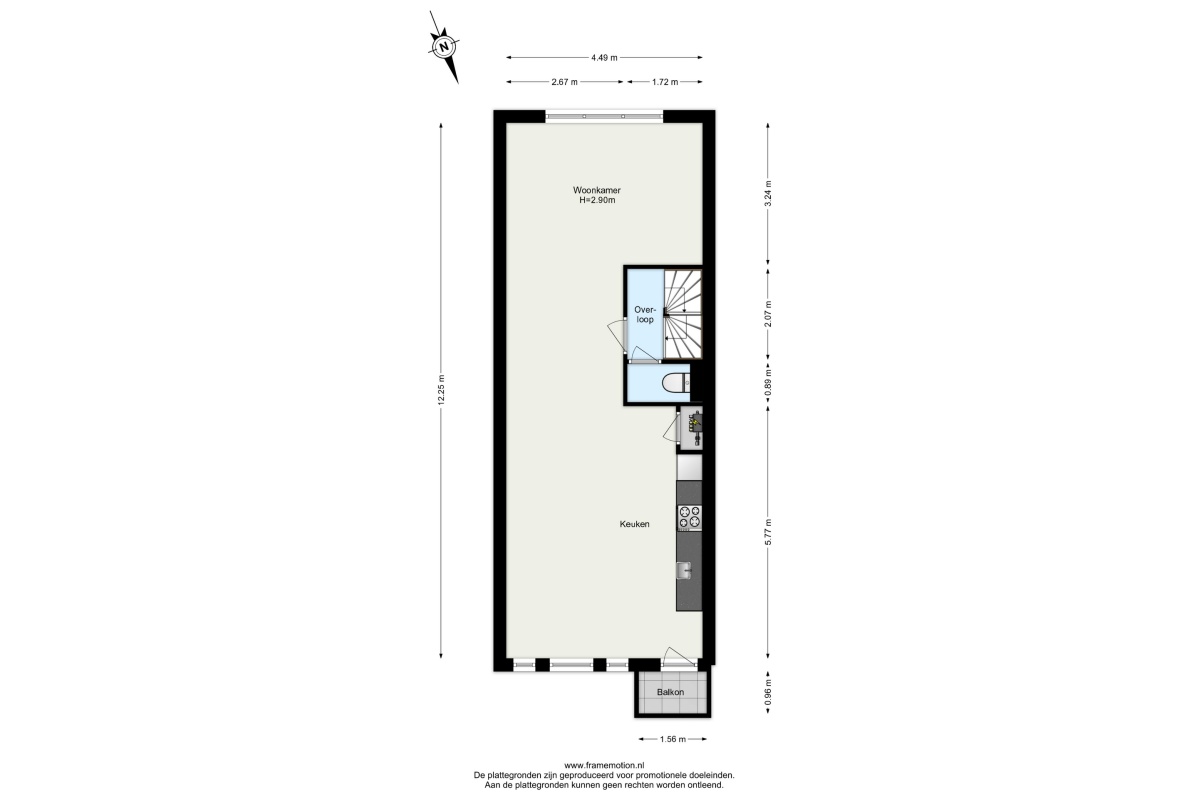 Zwart Janstraat 59 B, ROTTERDAM 34