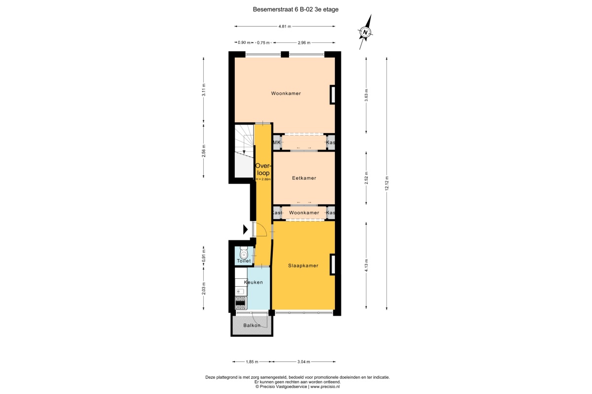 Besemerstraat 6 B 02, ROTTERDAM 27