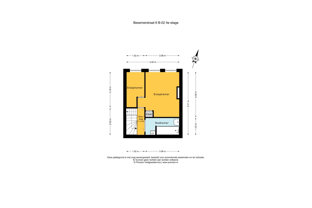 Besemerstraat 6 B 02, ROTTERDAM 28